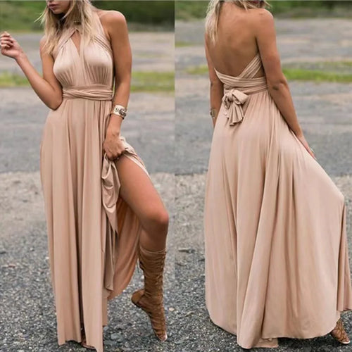 Long elegant dress