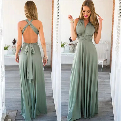 Long elegant dress