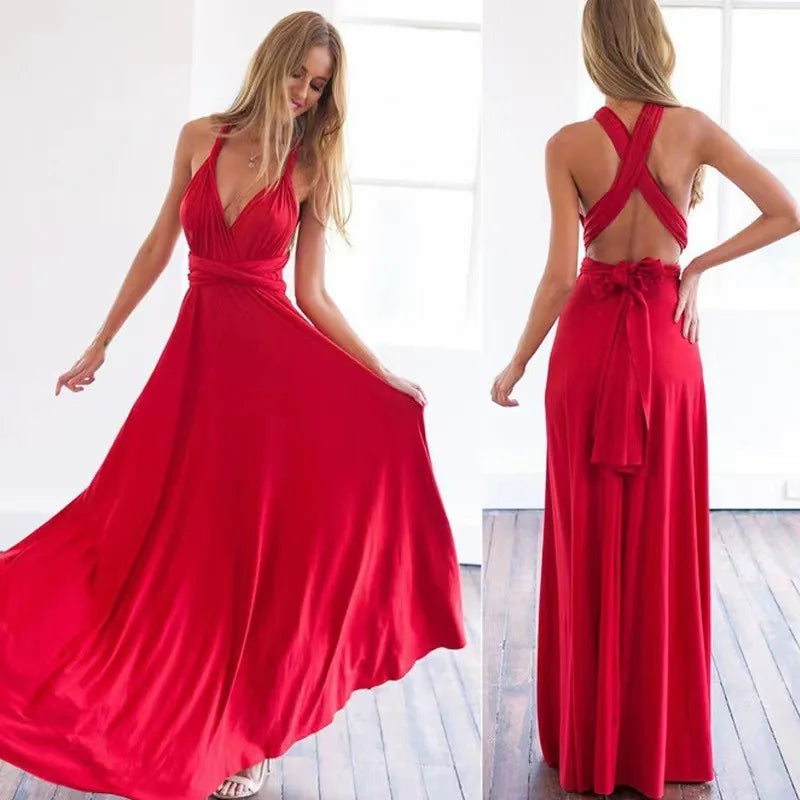 Long elegant dress