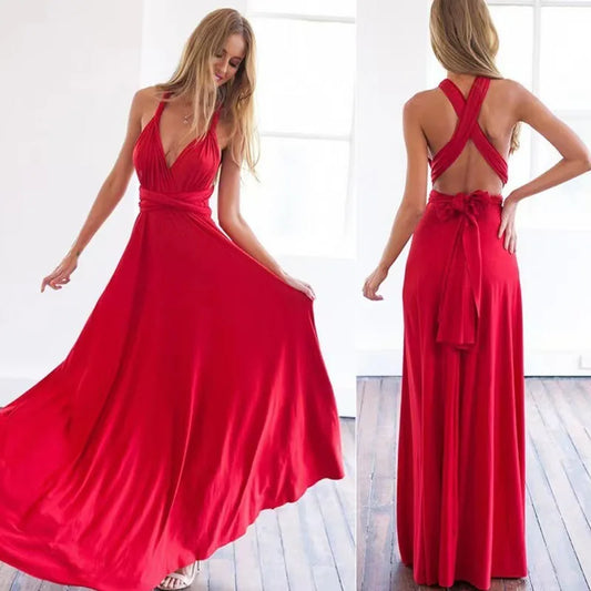 Long elegant dress