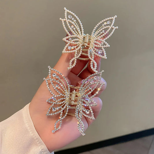 Hair Claw Butterfly