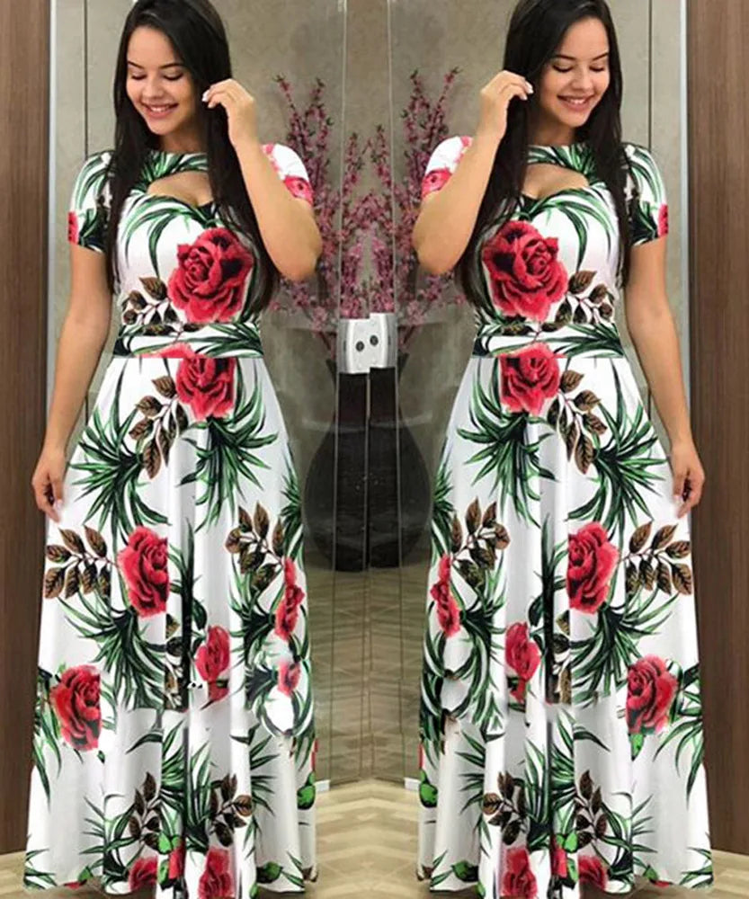 Elegant Summer Dress