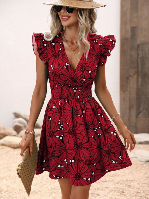 Casual City Floral Dress