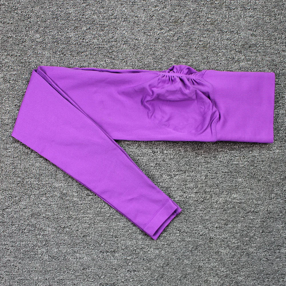 Seamless Push Up Sport Leggings