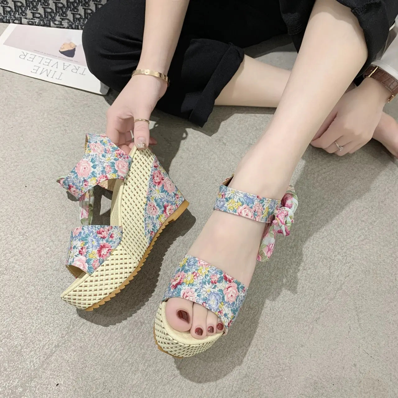 Summer sandals