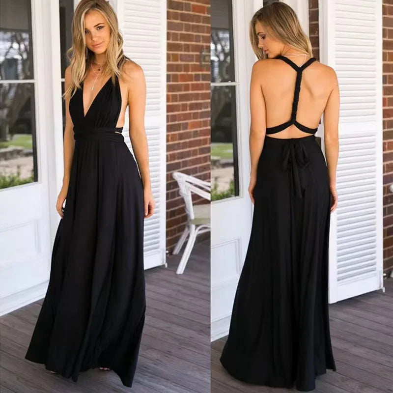 Long elegant dress