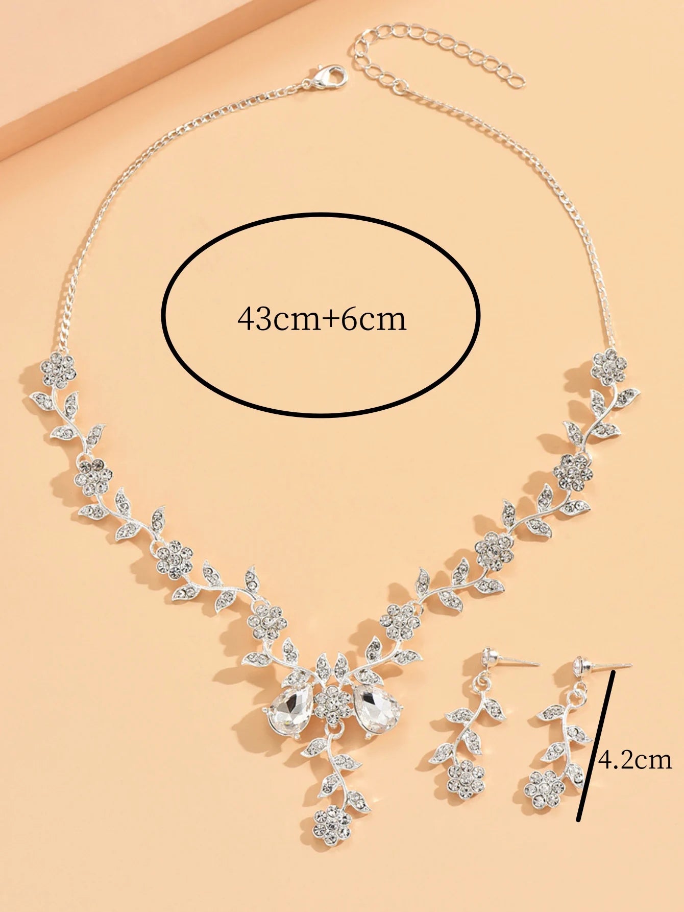 3pcs jewellery set