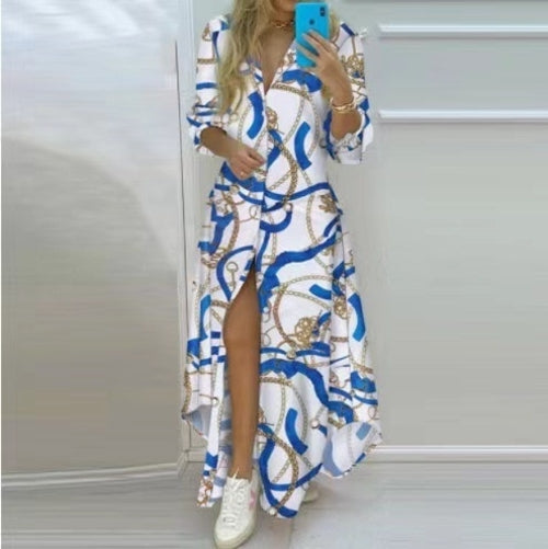 Summer evening dress