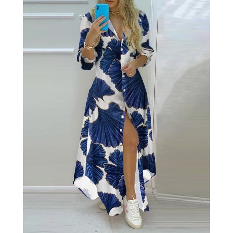 Summer evening dress