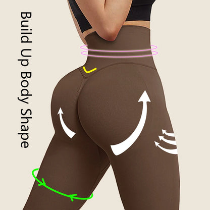 Seamless Push Up Sport Leggings