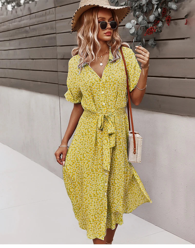 Summer Floral Print