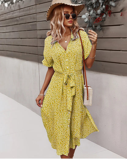 Summer Floral Print