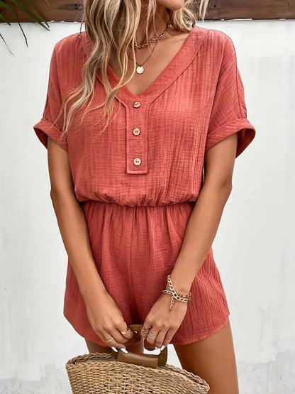 Summer jumpsuit - one color