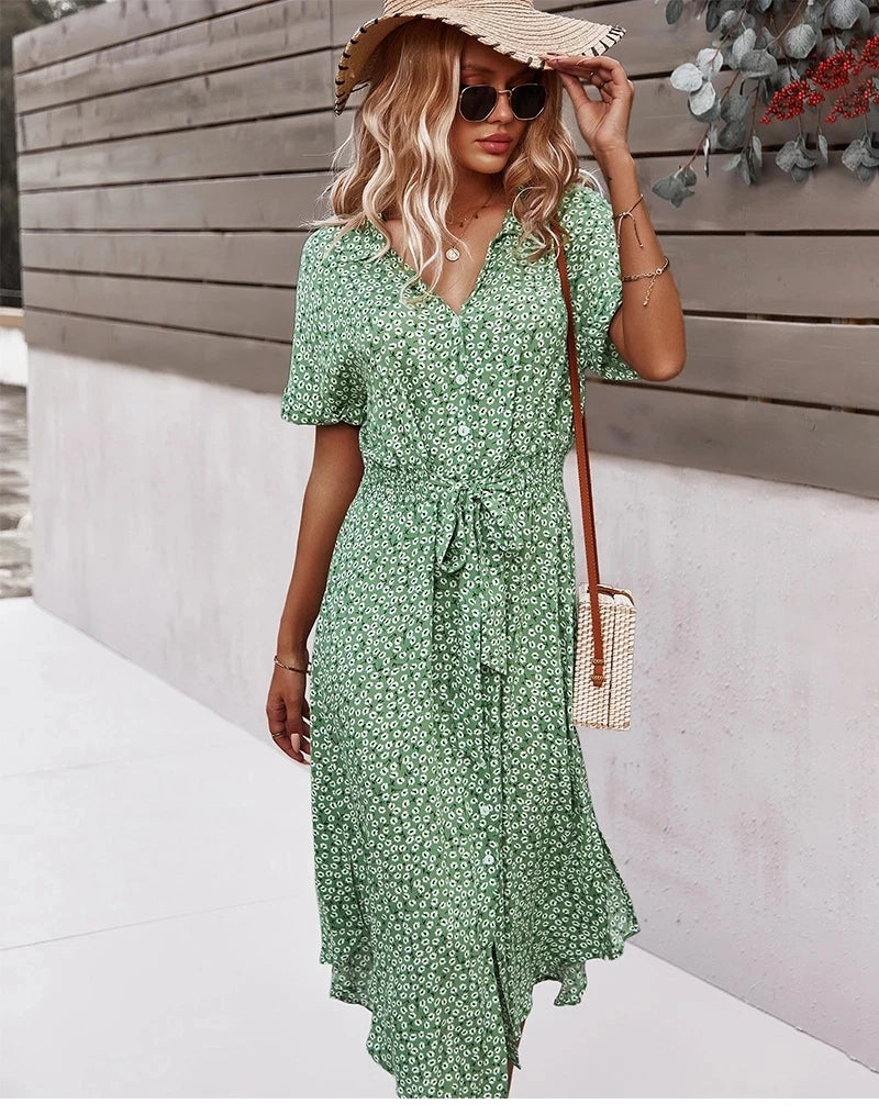 Summer Floral Print