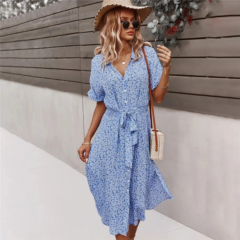 Summer Floral Print