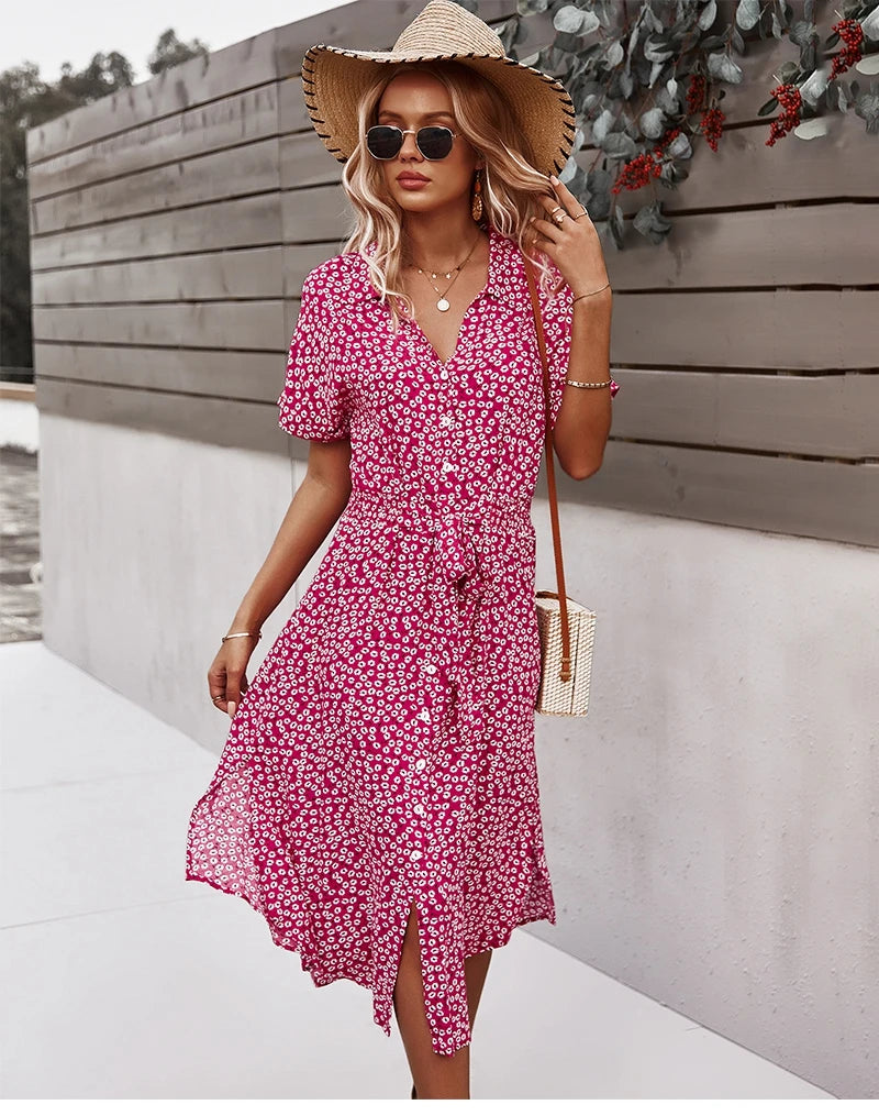 Summer Floral Print