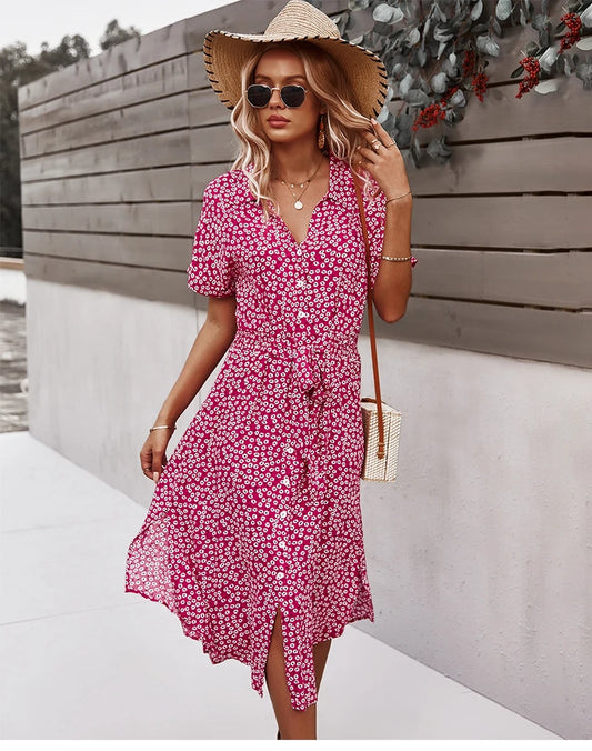 Summer Floral Print