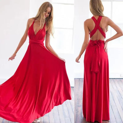 Long elegant dress