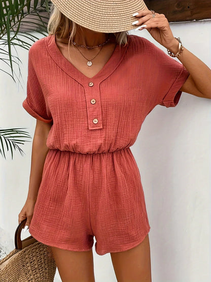 Summer jumpsuit - one color