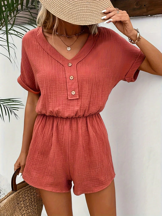 Summer jumpsuit - one color