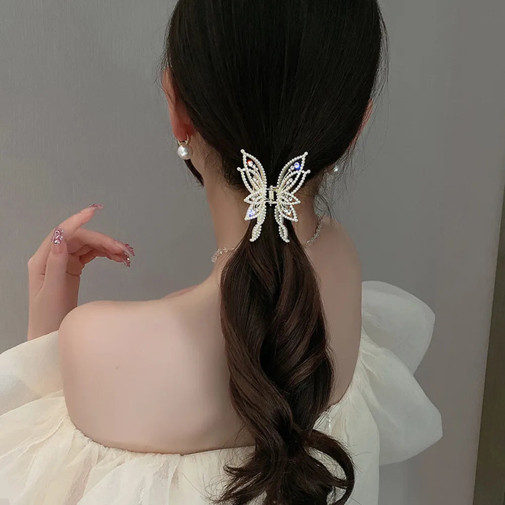 Hair Claw Butterfly