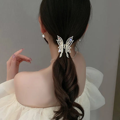 Hair Claw Butterfly