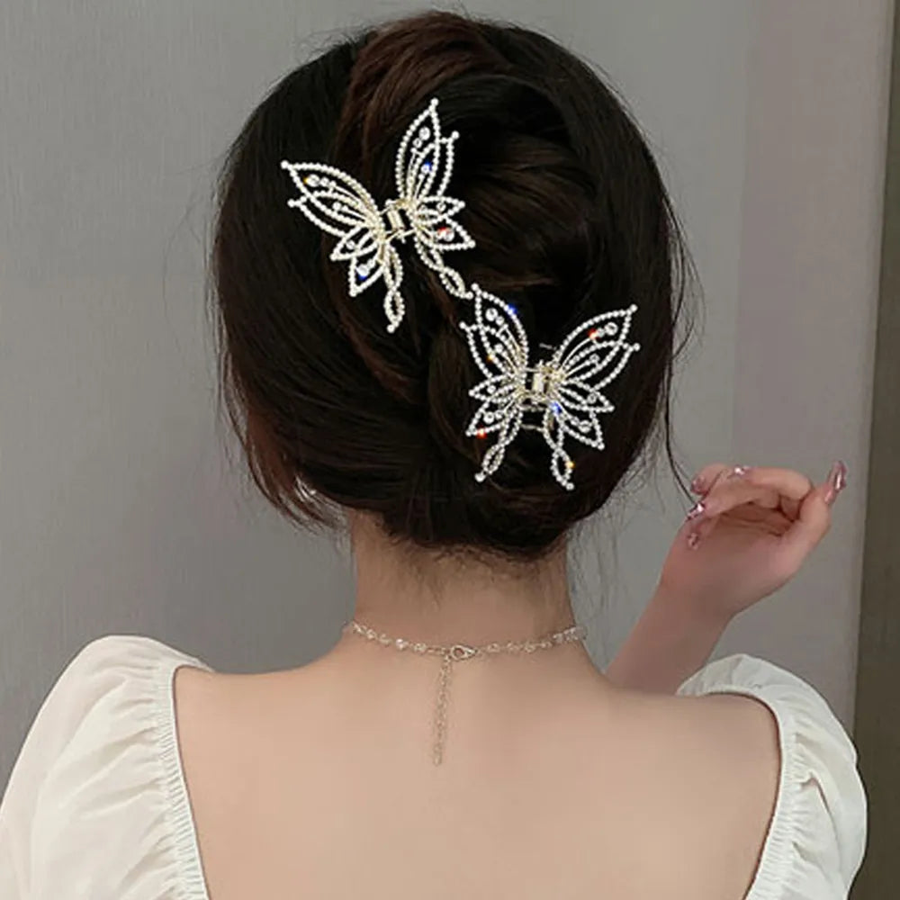Hair Claw Butterfly