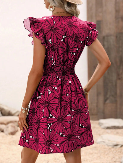 Casual City Floral Dress