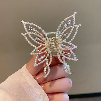 Hair Claw Butterfly