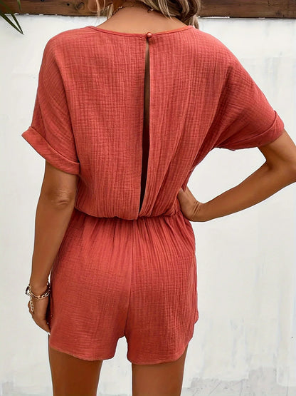 Summer jumpsuit - one color
