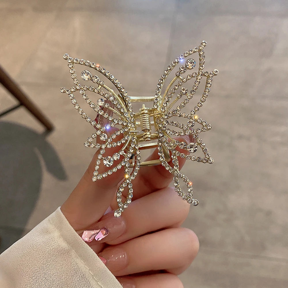 Hair Claw Butterfly