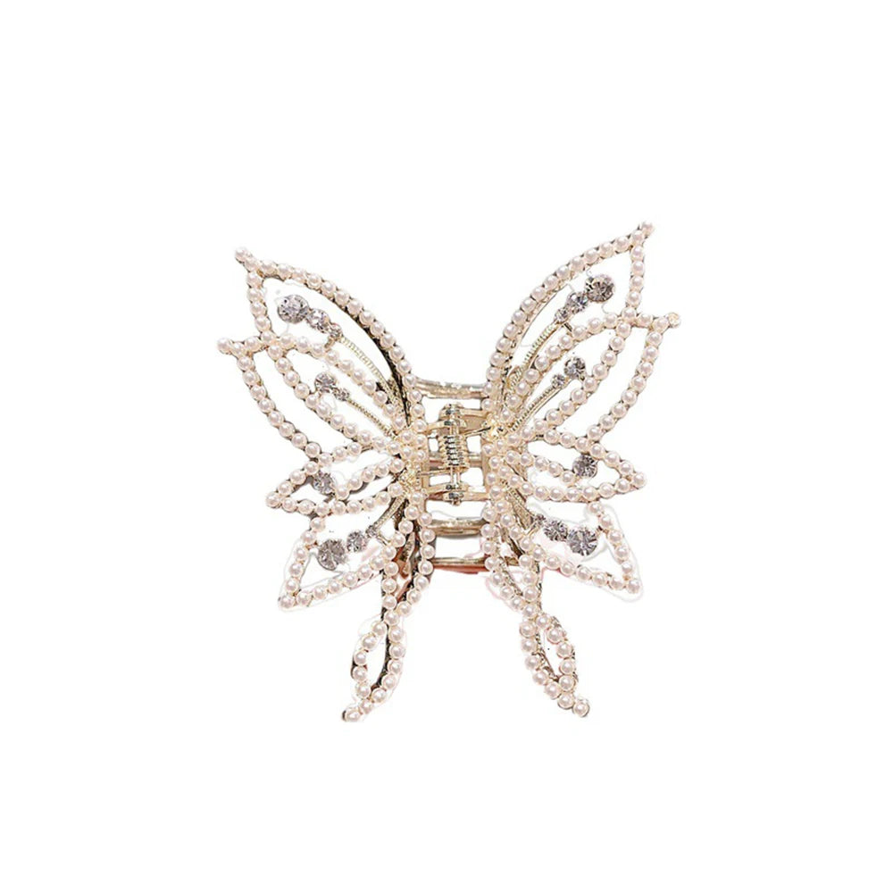 Hair Claw Butterfly