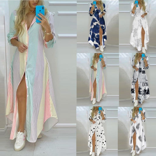 Summer evening dress